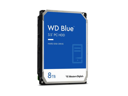 WD Blue 8TB Desktop Hard Disk Drive - 5640 RPM SATA 6Gb/s 256MB Cache