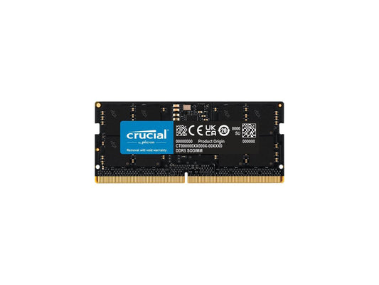 Crucial 16GB 262-Pin DDR5 SO-DIMM DDR5 5600 Laptop Memory