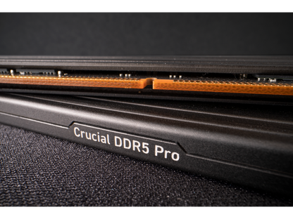 Crucial Pro 32GB (2 x 16GB) DDR5 5600 (PC5 44800) XMP 3.0 & AMD EXPO Ready