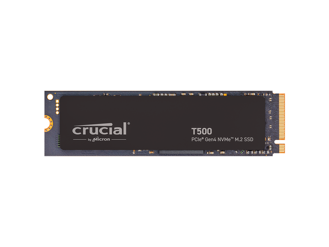 Crucial T500 500GB Gen4 NVMe M.2 Internal Gaming SSD, Up to 7200MB/s