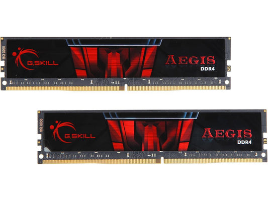 G.SKILL Aegis 32GB (2 x 16GB) 288-Pin PC RAM DDR4 3000 (PC4 24000)