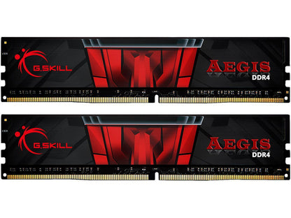 G.SKILL Aegis 32GB (2 x 16GB) 288-Pin PC RAM DDR4 3200 (PC4 25600)