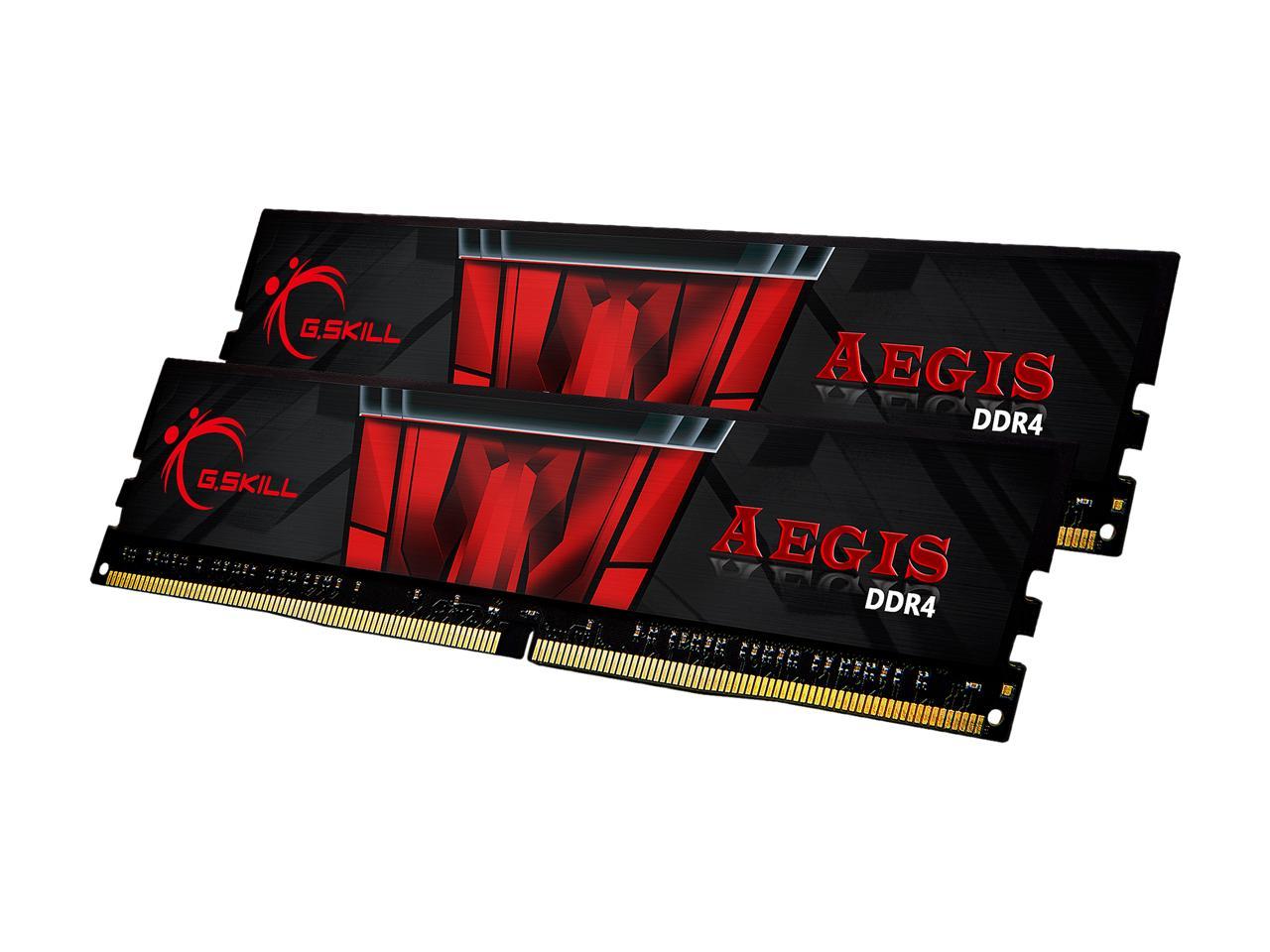 G.SKILL Aegis 32GB (2 x 16GB) 288-Pin PC RAM DDR4 3200 (PC4 25600)