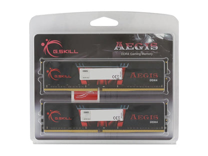 G.SKILL Aegis 32GB (2 x 16GB) 288-Pin PC RAM DDR4 3200 (PC4 25600)