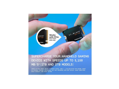 WD_BLACK 2TB SN770M M.2 2230 NVMe SSD for Handheld Gaming Devices