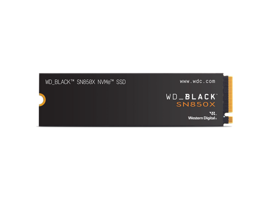 WD_BLACK 8TB SN850X NVMe Internal Gaming SSD Solid State Drive - Gen4 PCIe, M.2