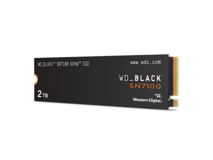 WD_BLACK SN7100 M.2 2280 2TB PCI-Express 4.0 x4 TLC 3D NAND Internal Solid State