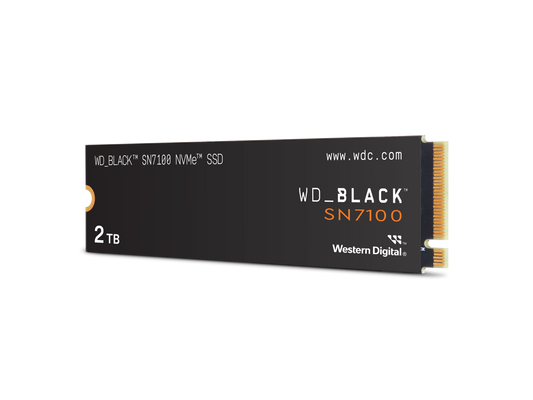 WD_BLACK SN7100 M.2 2280 2TB PCI-Express 4.0 x4 TLC 3D NAND Internal Solid State