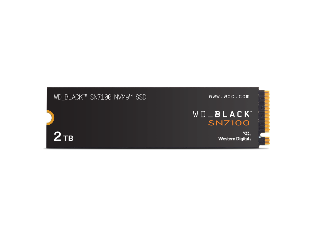 WD_BLACK SN7100 M.2 2280 2TB PCI-Express 4.0 x4 TLC 3D NAND Internal Solid State