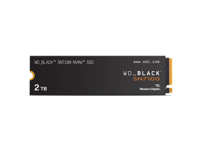 WD_BLACK SN7100 M.2 2280 2TB PCI-Express 4.0 x4 TLC 3D NAND Internal Solid State