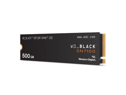 WD_BLACK SN7100 M.2 2280 500GB PCI-Express 4.0 x4 TLC 3D NAND Internal Solid