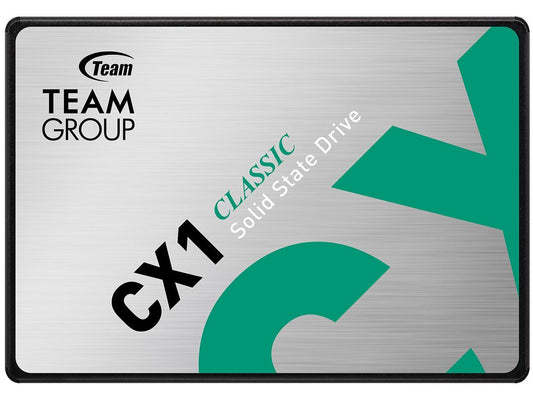 Team Group CX1 2.5" 240GB SATA III 3D NAND Internal Solid State Drive (SSD)