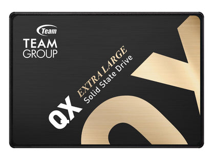 Team Group QX 2.5" 512GB SATA III 3D NAND Internal (SSD)