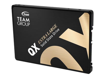 Team Group QX 2.5" 1TB SATA III 3D NAND Internal (SSD)