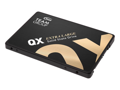 Team Group QX 2.5" 512GB SATA III 3D NAND Internal (SSD)