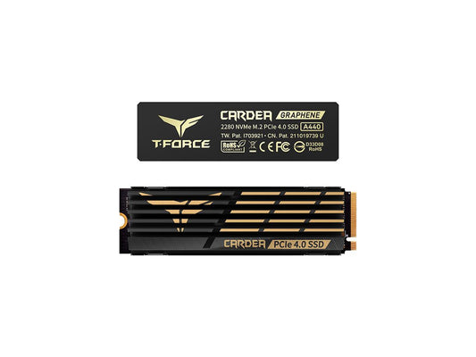 Team Group T-FORCE CARDEA A440 M.2 2280 8TB PCIe Gen 4.0 x4 NVMe 1.4 Internal