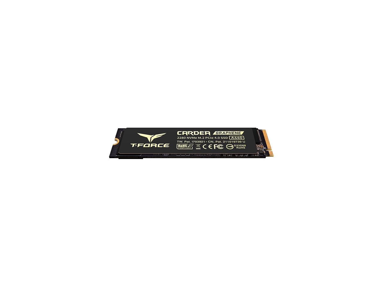 Team Group T-FORCE CARDEA A440 M.2 2280 8TB PCIe Gen 4.0 x4 NVMe 1.4 Internal