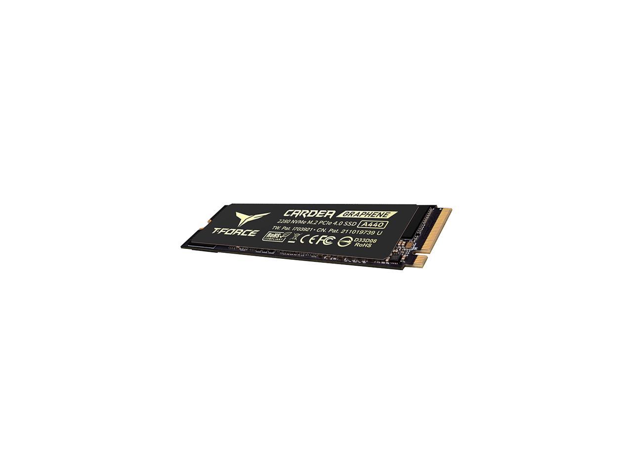 Team Group T-FORCE CARDEA A440 M.2 2280 8TB PCIe Gen 4.0 x4 NVMe 1.4 Internal