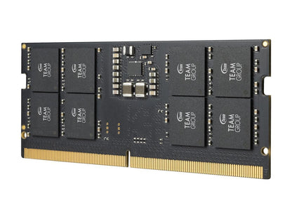 Team Elite 32GB 262-Pin DDR5 SO-DIMM DDR5 4800 (PC4 38400) Laptop Memory Model