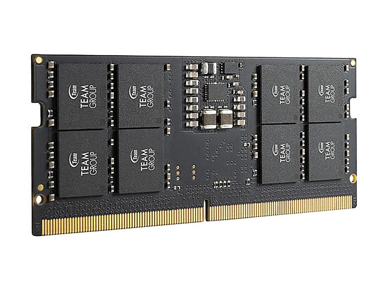 Team Elite 32GB 262-Pin DDR5 SO-DIMM DDR5 4800 (PC4 38400) Laptop Memory Model