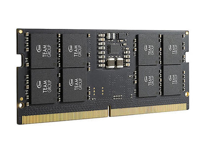 Team Elite 32GB 262-Pin DDR5 SO-DIMM DDR5 4800 (PC4 38400) Laptop Memory Model