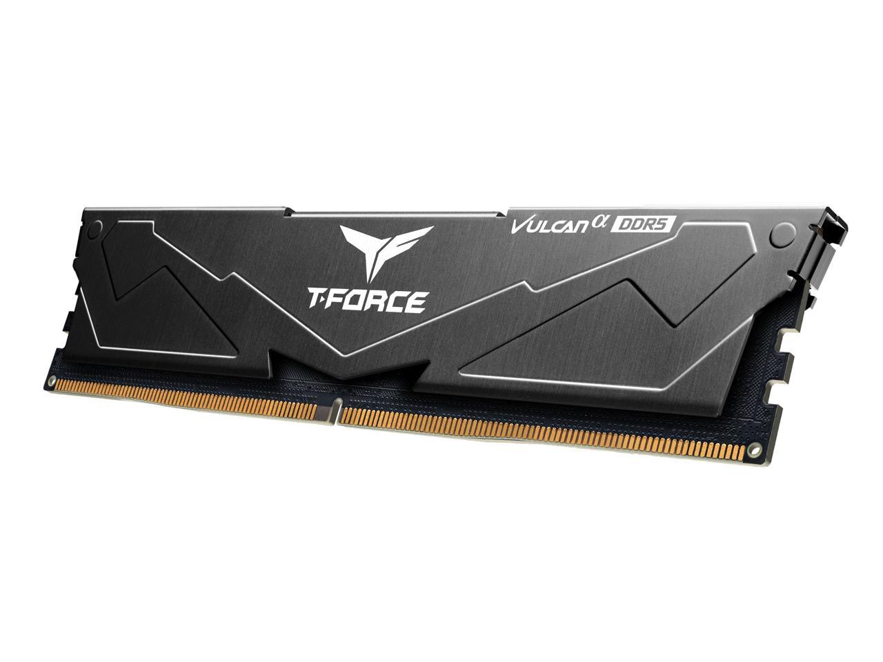 Team Group Vulcan a 32GB (2 x 16GB) 288-Pin PC RAM DDR5 5600 (PC5 44800) Desktop