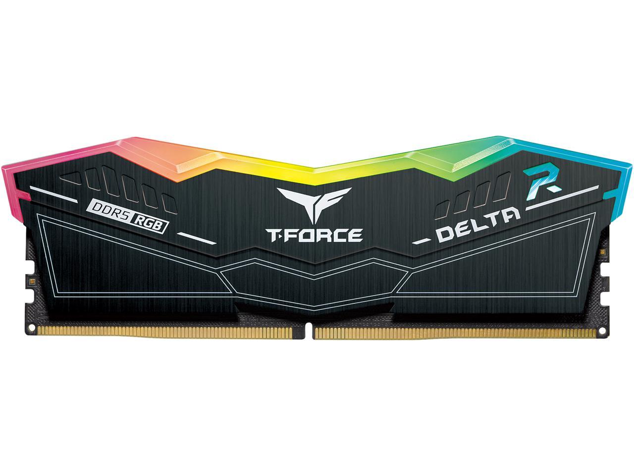 Team Group Delta RGB 32GB (2 x 16GB) 288-Pin PC RAM DDR5 6800