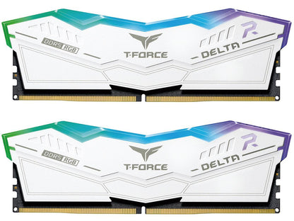 Team Group Delta RGB DDR5 32GB (2 x 16GB) 288-Pin PC RAM DDR5 7600 (PC5 60800)