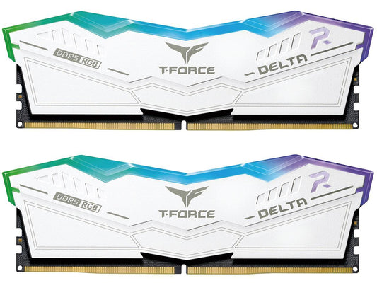 Team Group Delta RGB DDR5 32GB (2 x 16GB) 288-Pin PC RAM DDR5 7600 (PC5 60800)