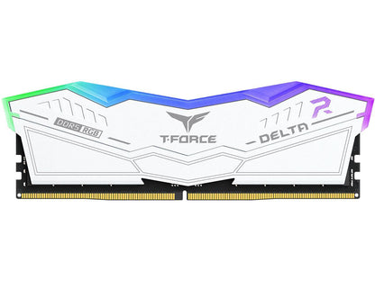 Team Group Delta RGB DDR5 32GB (2 x 16GB) 288-Pin PC RAM DDR5 7600 (PC5 60800)