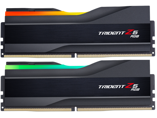 G.SKILL Trident Z5 RGB Series 32GB (2 x 16GB) 288-Pin PC RAM DDR5 6800