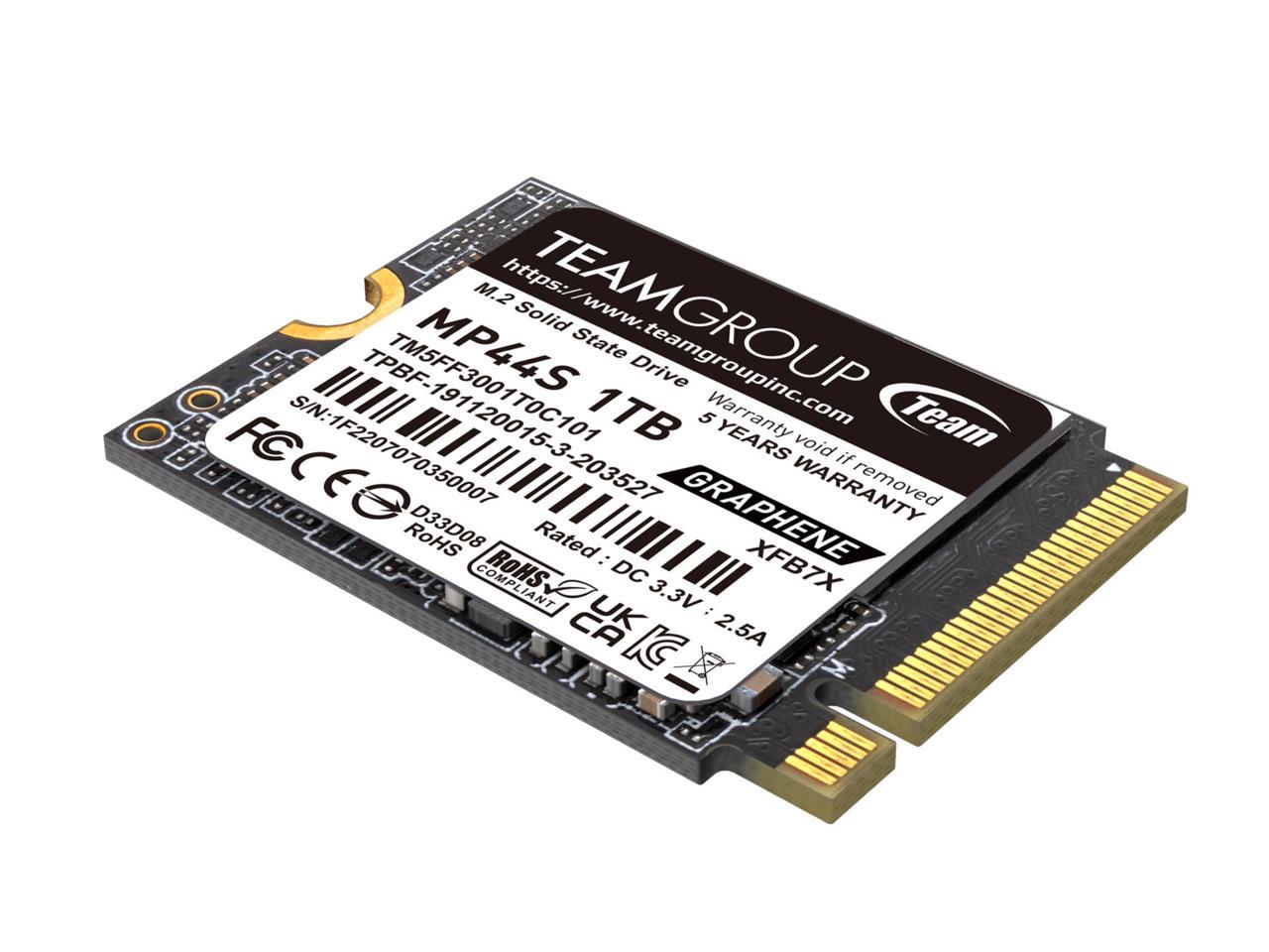 Team Group MP44S M.2 2230 1TB PCIe 4.0 x4 with NVMe