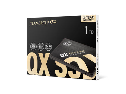 Team Group QX 2.5" 1TB SATA III 3D NAND Internal (SSD)