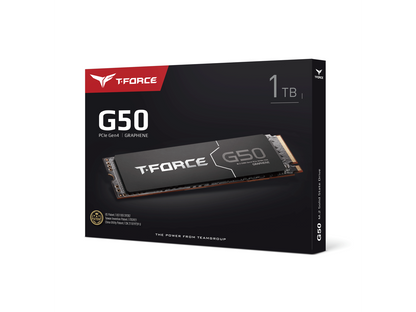 Team Group T-FORCE G50 M.2 2280 1TB PCIe 4.0 x4 with NVMe 1.4