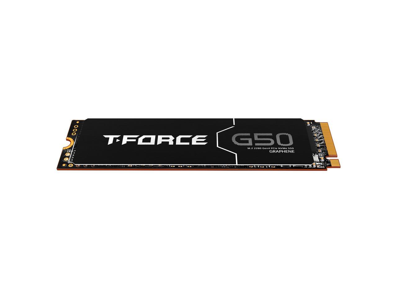 Team Group T-FORCE G50 M.2 2280 1TB PCIe 4.0 x4 with NVMe 1.4