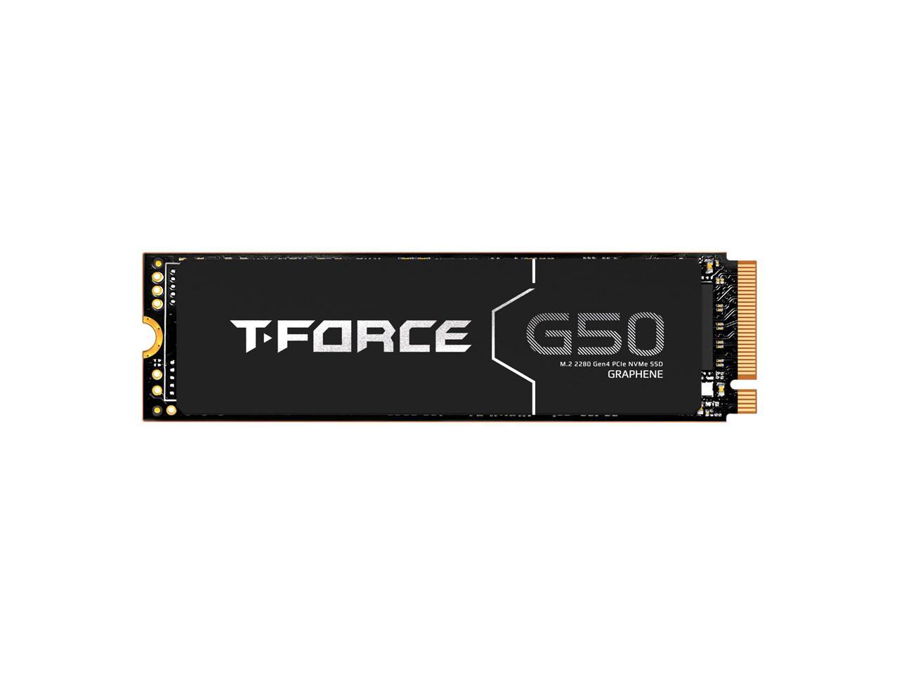 Team Group T-FORCE G50 M.2 2280 1TB PCIe 4.0 x4 with NVMe 1.4