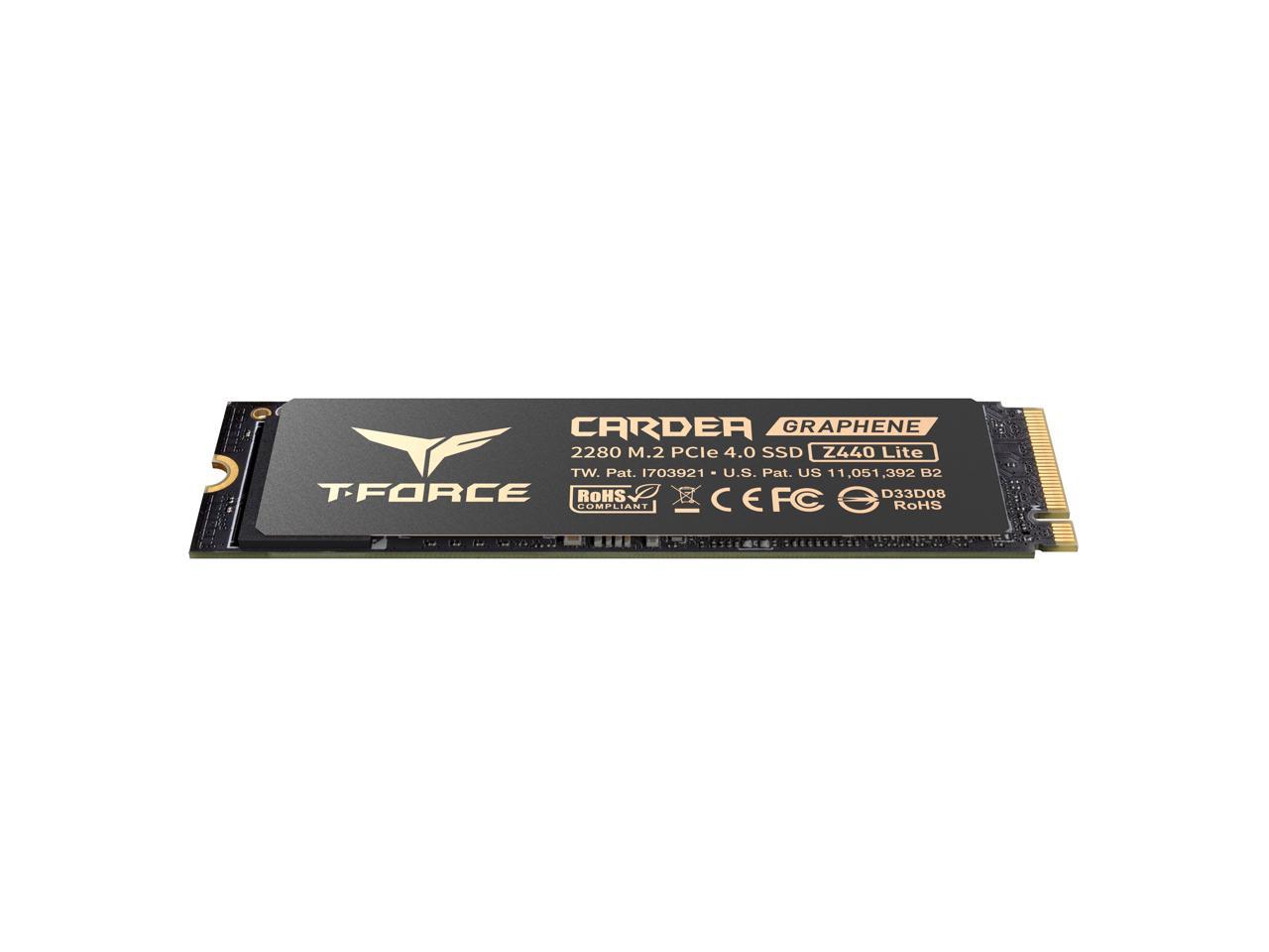 Team Group T-FORCE Z440 LITE M.2 2280 1TB PCIe 4.0 x4