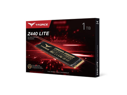 Team Group T-FORCE Z440 LITE M.2 2280 1TB PCIe 4.0 x4