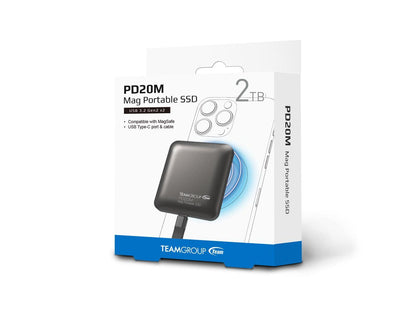 Team Group PD20M 2TB USB 3.2 Gen 2x2 Type-C External Solid State Drive