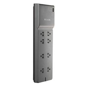 BELKIN BE108000-08-CM 8 ft. 8 Outlets 2500 joule Surge Suppressor