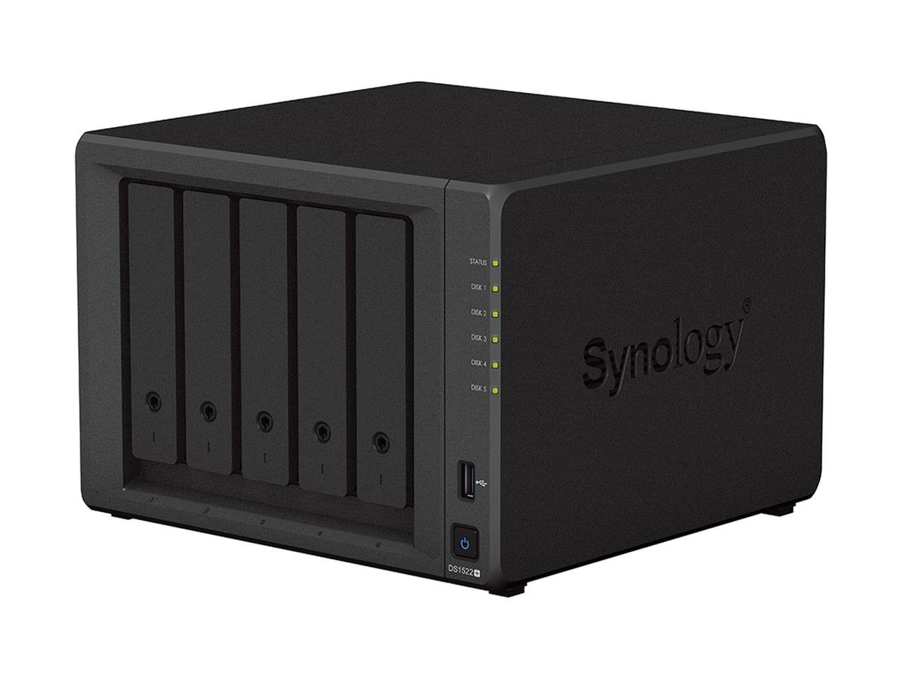 Synology DS1522+ Diskless System Network Storage