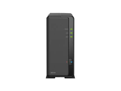 Synology 1-bay DiskStation DS124 (Diskless)