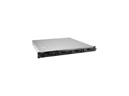 Asustor AS6504RD 4 Bay Lockerstor 4RD 1U Rackmount NAS w/ Redundant Power Supply