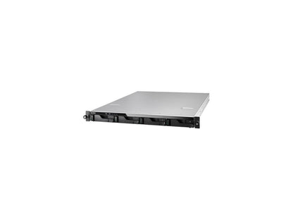 Asustor AS6504RD 4 Bay Lockerstor 4RD 1U Rackmount NAS w/ Redundant Power Supply