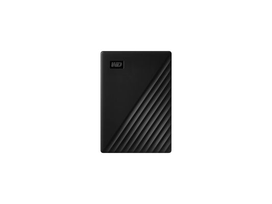 WD 2TB My Passport Portable Storage External Hard Drive USB 3.2 for PC/MAC Black