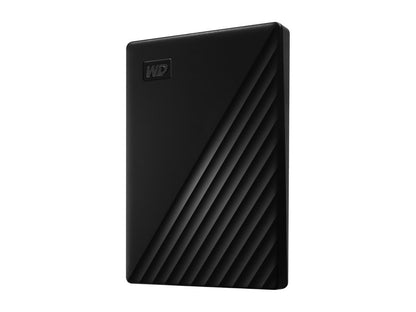 WD 2TB My Passport Portable Storage External Hard Drive USB 3.2 for PC/MAC Black