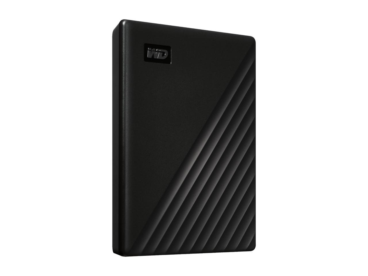 WD 2TB My Passport Portable Storage External Hard Drive USB 3.2 for PC/MAC Black