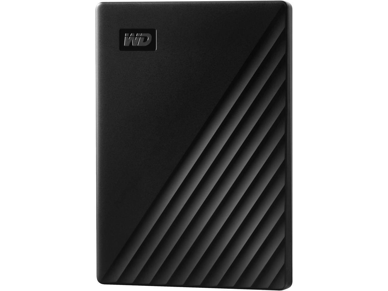 WD 2TB My Passport Portable Storage External Hard Drive USB 3.2 for PC/MAC Black