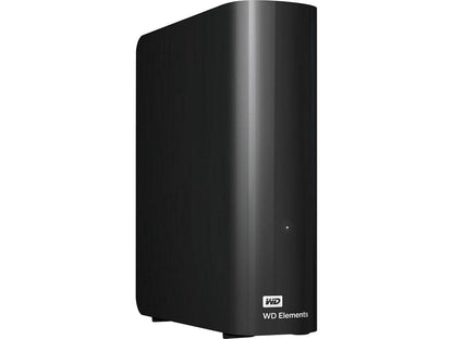 WD Elements 12TB USB 3.0 Desktop External Hard Drive WDBWLG0120HBK-NESN