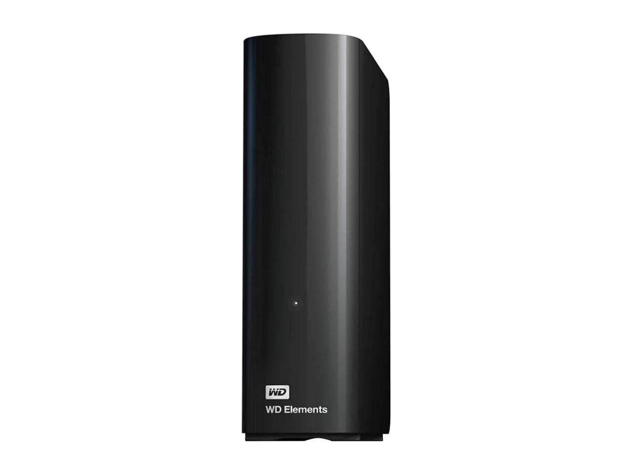 WD Elements 12TB USB 3.0 Desktop External Hard Drive WDBWLG0120HBK-NESN